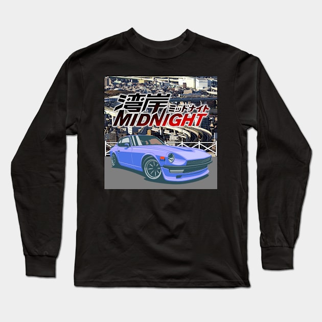 Wangan Midnight Devil Z Long Sleeve T-Shirt by MOTOSHIFT